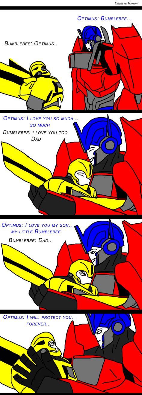 <strong>Bumblebee</strong> is an Autobot warrior and the former scout of Team <strong>Prime</strong>, as well as the former guardian of his human friend, Raf Esquivel. . Transformers optimus prime and bumblebee father and son fanfiction